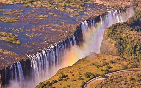 All Size Wallpapers: Zimbabwe / Zambia Border Victoria Falls