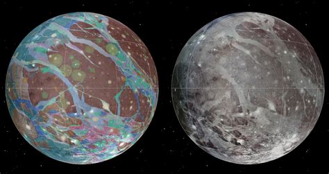 Photos of Ganymede, Jupiter's Largest Moon | Space