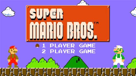 Super Mario Bros - Full Game Walkthrough (NES) - YouTube