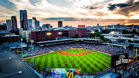 St. Paul Saints Season to Start On July 3... But Home Games Won't Be at ...