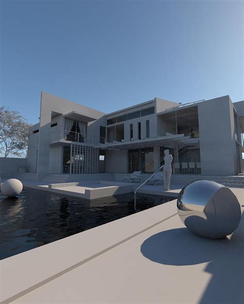 Exterior Render Settings (V-Ray 3.4 for SketchUp) :: SketchUp 3D ...