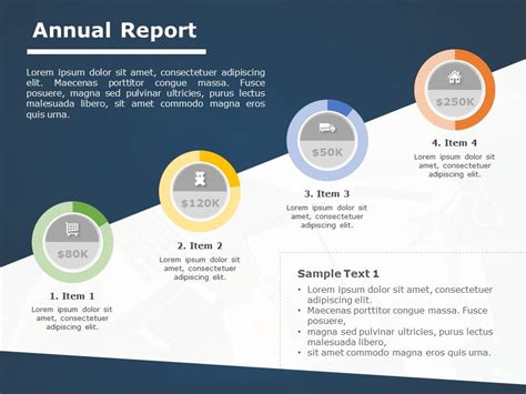 Year In Review Powerpoint Template