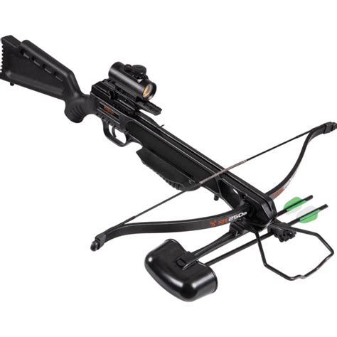 Barnett Crossbows Wildgame XR250B 34.25 in Black Crossbow w/ Red Dot ...