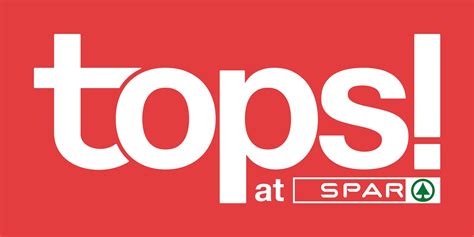 TOPS at SPAR unveils a revitalised logo