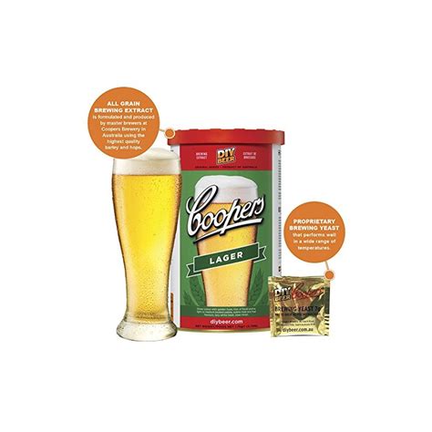 coopers lager starter kit