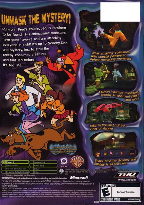 Scooby-Doo! Unmasked Box Shot for DS - GameFAQs