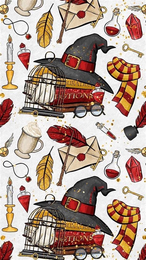 Harry Potter Collage Wallpapers - Wallpaper Cave