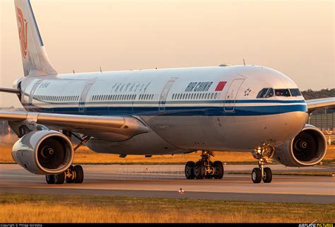 B-5948 - Air China Airbus A330-300 at Frankfurt | Photo ID 1321599 ...