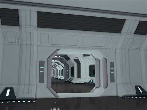 3D Spaceship Interior Modular Model - TurboSquid 1369531