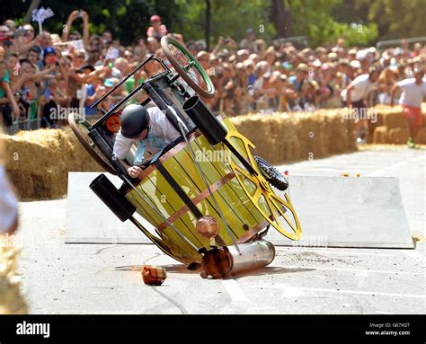 The Red Bull Soapbox Race Stock Photo - Alamy