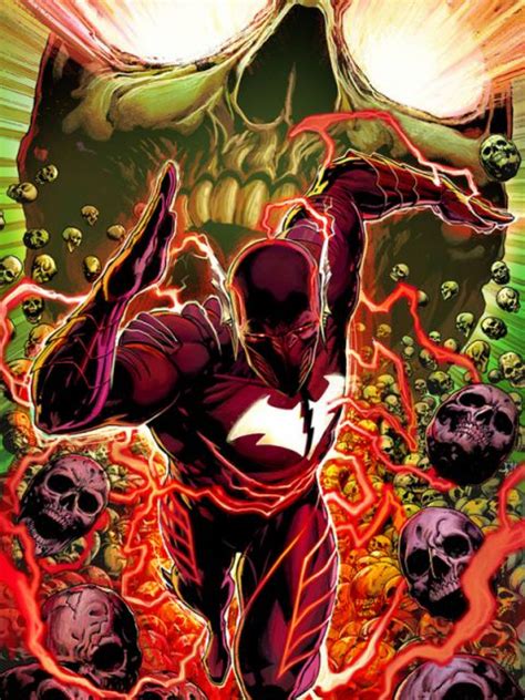 Zoom (Arrowverse) vs Red Death (DM) - Who would win in a fight ...