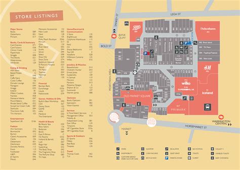 Trafford Centre Floor Layout - Carpet Vidalondon