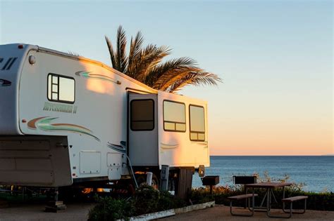 How and Where to Go RV Beach Camping This Summer