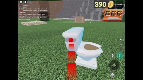 SKIBIT toilet I flushed it - YouTube