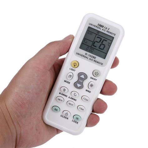 Universal A/C Air Conditioner Remote Control LCD Conditioning ...