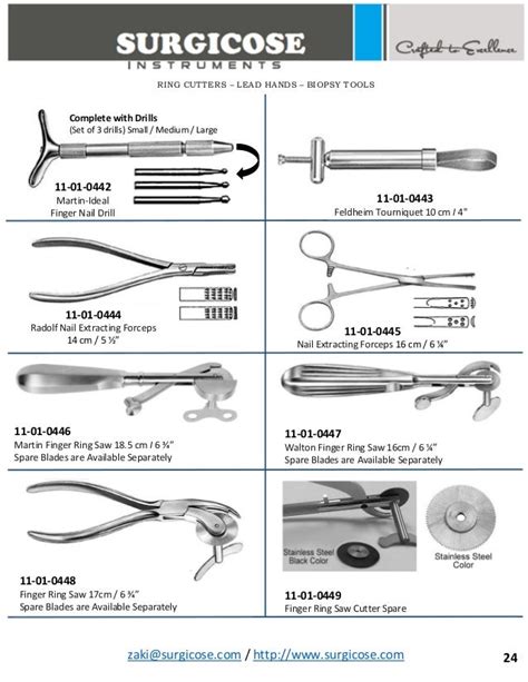 BASIC ORTHOPEDIC INSTRUMENTS