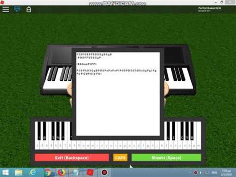 Fnaf Song Roblox Piano