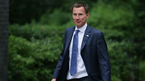 British PM Theresa May appoints Jeremy Hunt as new foreign secretary