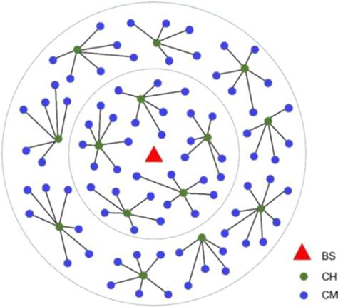 Schematic diagram of network model | Download Scientific Diagram