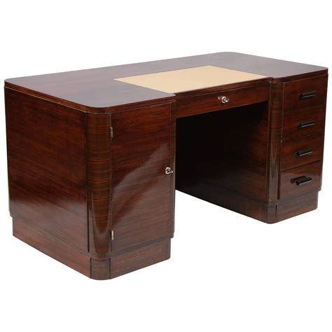 Desk Art Deco | Art deco desk, Art deco home, Art deco