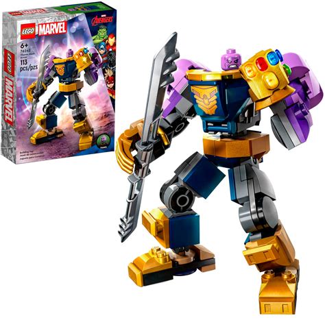 Best Buy: LEGO Marvel Thanos Mech Armor 76242 6427718