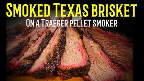 How to smoke a Texas style brisket on your pellet smoker – BBQ Teacher ...