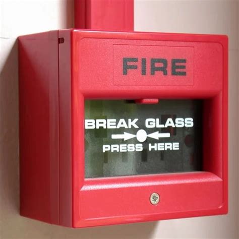 M S Body Red Fire Alarm System at best price in Bengaluru | ID: 20342067688