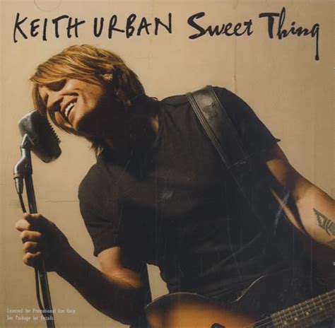 Keith Urban Sweet Thing US Promo CD single (CD5 / 5") (468659)