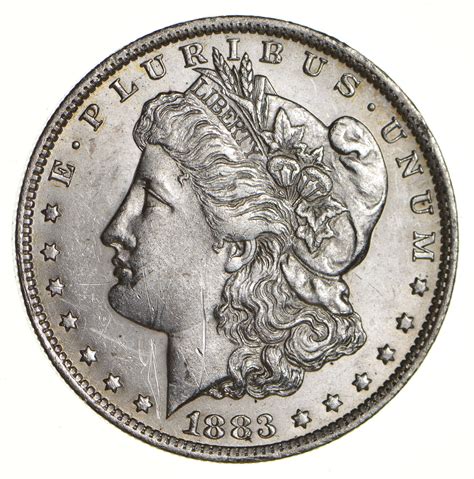 W@W Early 1883-O Morgan Silver Dollar - 90% US Coin - Nice Coin ...