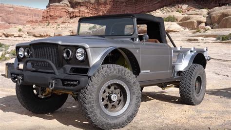 Jeep Gladiator Concept, una 'bestia' de 710 CV (vídeo)