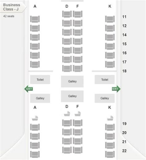 Where to Sit in Singapore Airlines' A350: Business Class