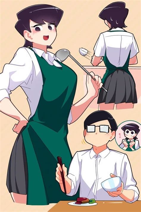 Pin by Emmanuel Sevamy on Komi-San wa Komyushou Desu in 2020 | Anime ...