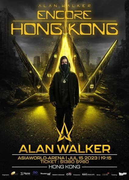 Alan Walker Concert 2023｜Alan Walker Encore Hong Kong