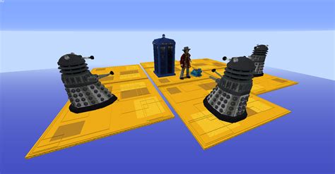 Dr Who: Attack of the Daleks Minecraft Map