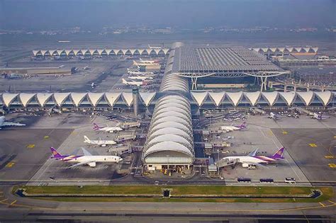 Suvarnabhumi Airport | Aviation Nepal