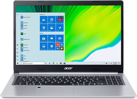 Acer Aspire 5 A515-46-R14K Slim Laptop, 15.6" Full HD IPS Windows 10 ...