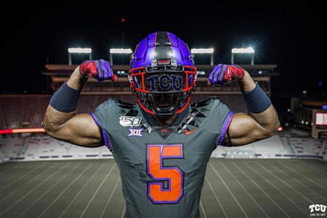 TCU has a pretty weird explanation for their new alternate uniforms ...