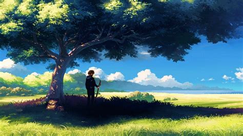 Anime Tree Wallpapers - Top Free Anime Tree Backgrounds - WallpaperAccess