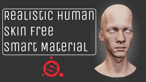 ArtStation - Realistic Human Skin Free Smart Material | Resources