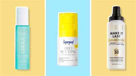 Makeup Setting Spray For Dry Sensitive Skin | Saubhaya Makeup