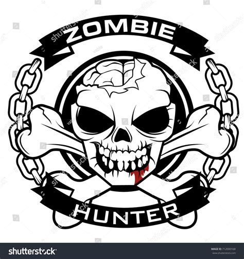 26 Zombie Tattos Images, Stock Photos & Vectors | Shutterstock