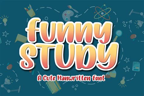 Funny Study Font | dafont.com