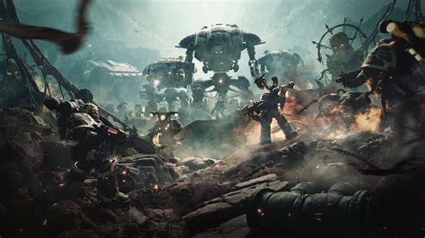 ArtStation - Warhammer 40,000 The battle of the bend（Space Marines and ...