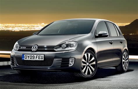 New VW Golf GTD VI Priced from £21,850 in the UK | Carscoops