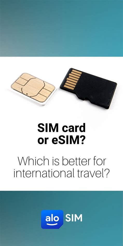 Esim vs sim card which is better for travelers – Artofit