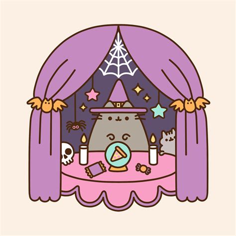 Pusheen Halloween | Pusheen cute, Pusheen cat, Kitty