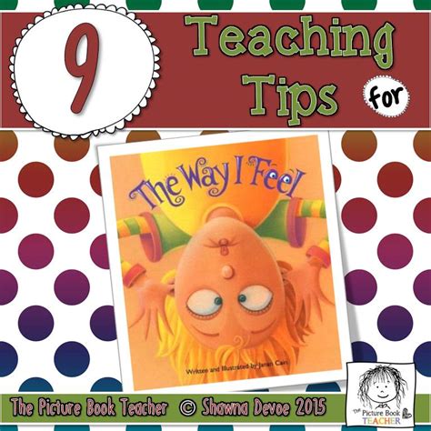 The Way I Feel by Janan Cain - Teaching Ideas | The Picture Book ...