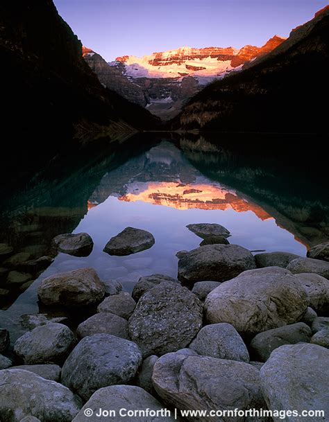 Lake Louise Sunrise Photo, Picture, Print | Cornforth Images