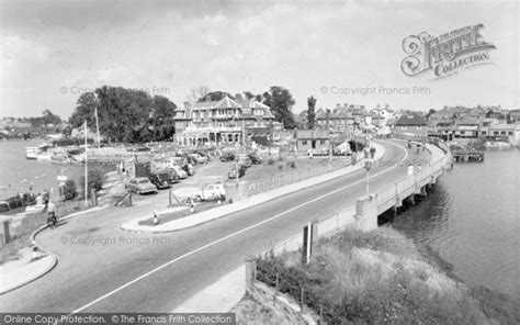 Photo of Oulton Broad, Wherry Hotel c.1960 - Francis Frith