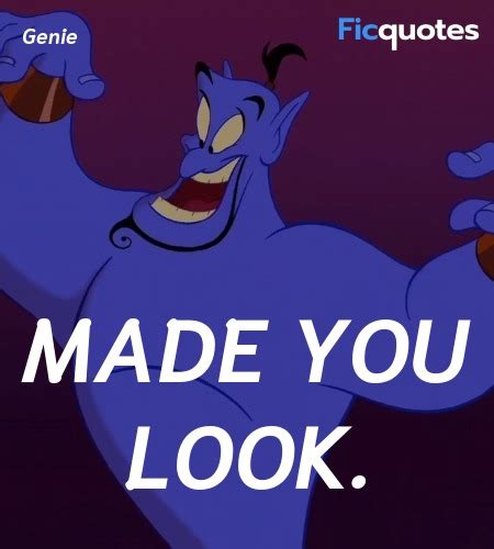 Genie Quotes - Aladdin (1992)